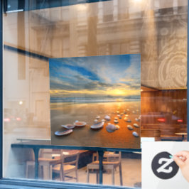 Personalize seu próprio belo mar limpo