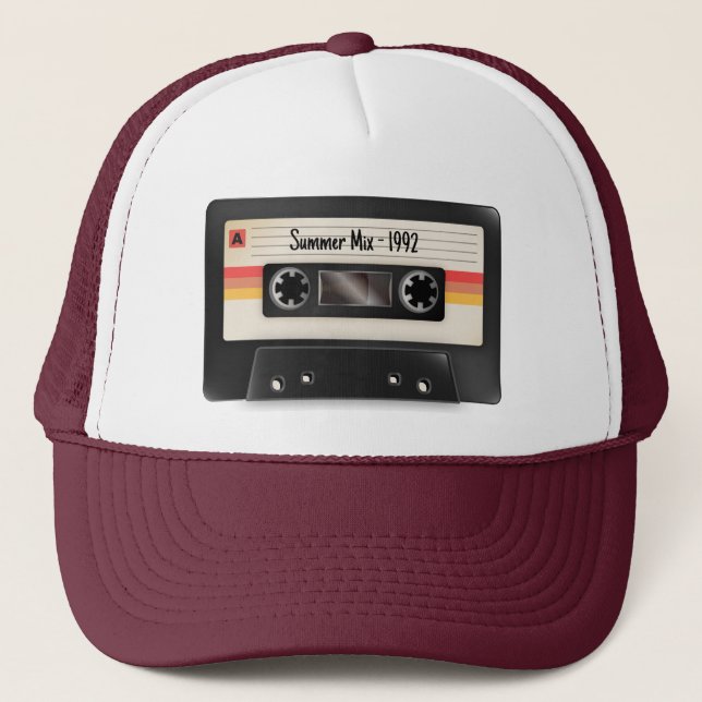 Personalize seu próprio boné de caminhoneiro - Vib (Frente)