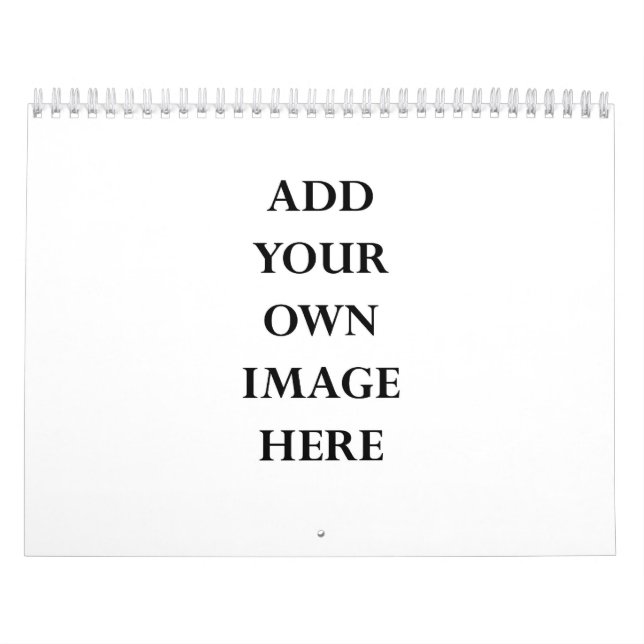 personalize seu próprio calendário (Capa)
