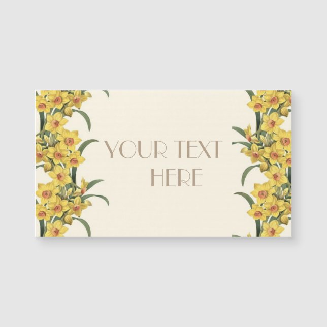 Personalize seu próprio Cartão de visita (Frente)