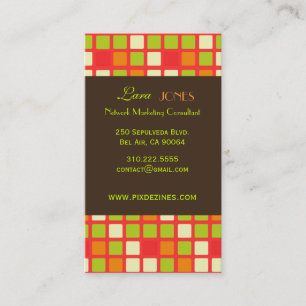 Personalize seu próprio Cartão de visita