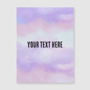 Personalize seu próprio cartão magnético