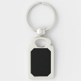 Personalize seu próprio Chaveiro de metal retângul