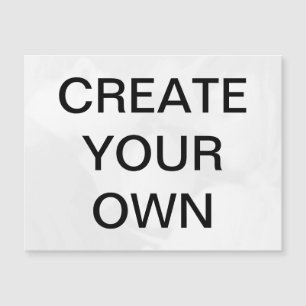 Personalize seu próprio ímã