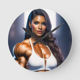 Personalize seu relógio para decoração do escritór