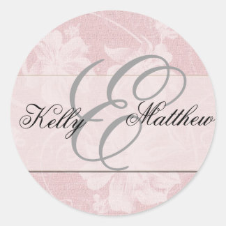 Personalize seus próprios adesivos de casamento