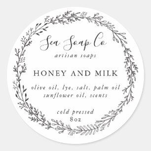 Personalize seus próprios adesivos Soap