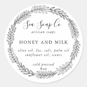 Personalize seus próprios adesivos Soap