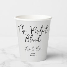 Personalize Simples A Mistura Perfeita, Chá/Café