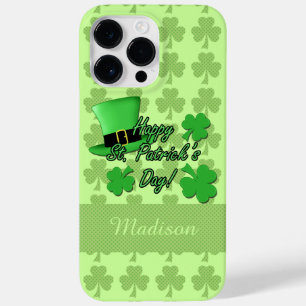 Personalize St. verde Patricks dos trevos do