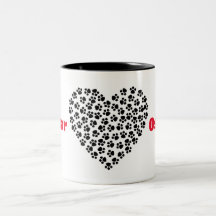 Personalize sua caneca do nome de animal de