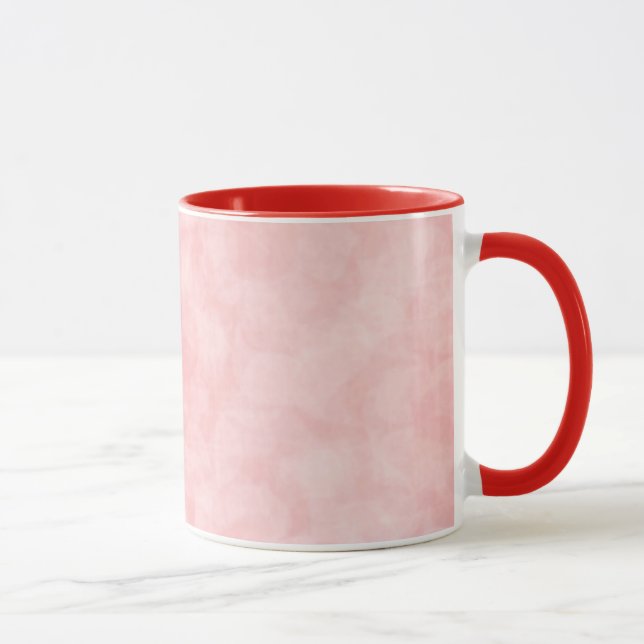 Personalize sua caneca rosa (Direita)