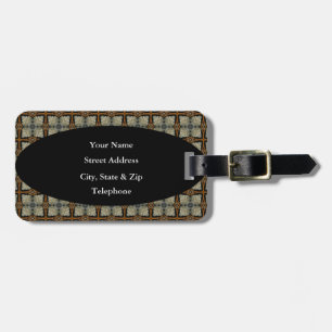 Personalize sua etiqueta de bagagem com a pulseira