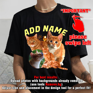 PERSONALIZE SUA PRÓPRIA Ideia de Bootleg Aqui, ani