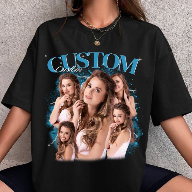 personalize sua própria ideia de camisa de bootleg (Criador carregado)