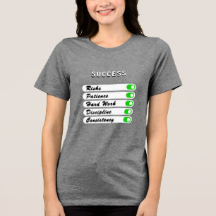 Personalize suas condições de sucesso