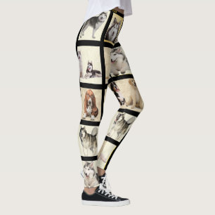 Personalize suas leggings de cachorro de predefini