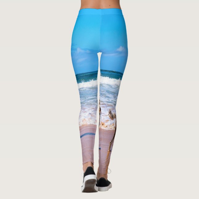 Personalize suas leggings de fotos favoritas (Verso)