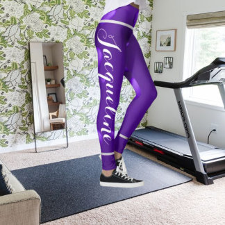 Personalize suas próprias leggings personalizadas