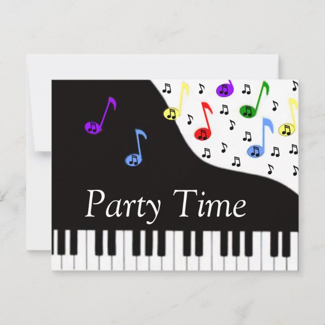 Personalize TODO O convite do texto (parte (Frente)