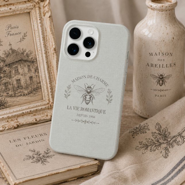 Personalize verde-sage country francês vintage (Criador carregado)