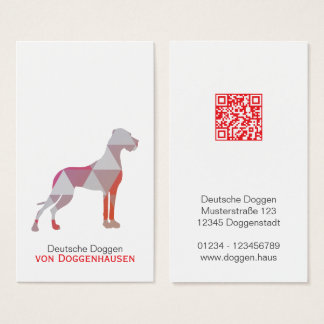 Personalized Abstract Great Dane