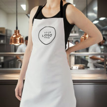 Personalized Apron, Custom Logo Aprons, Customized