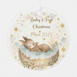 Personalized Baby’s First Christmas Keepsake