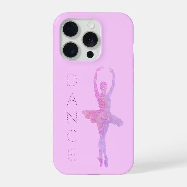 Personalized Ballerina iPhone case (Verso)
