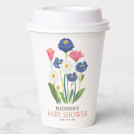 Personalized Boho Meadow Baby in Bloom Baby Shower