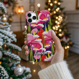 Personalized Cartoon Style Poppies Phone Case