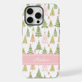Personalized Christmas Tree Phone Case