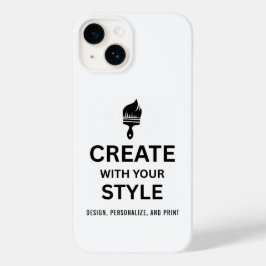 Personalized Company Logo Custom iphone case