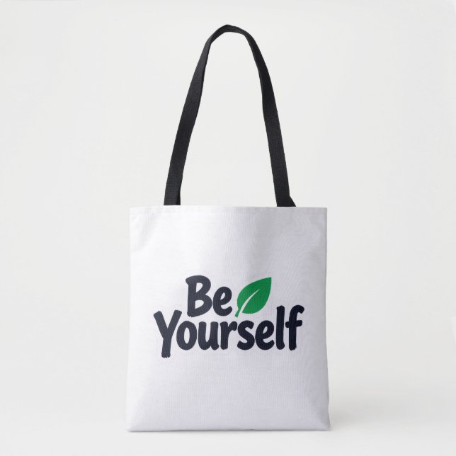 Personalized Cotton Tote Bag – Custom Reusable Bud (Frente)