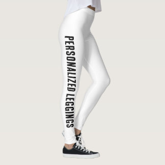 PERSONALIZED CUSTOM LEGGINGS
