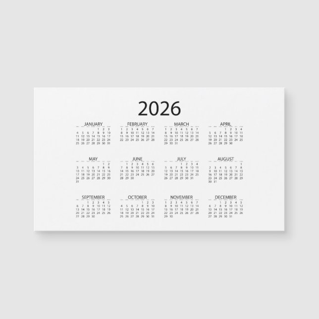 Personalized Customized 2026 (Frente)