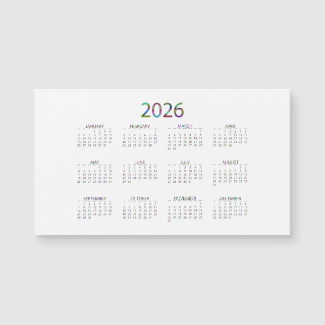 Personalized Customized 2026 (Frente)