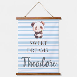 Personalized Cute Panda Sweet Dreams