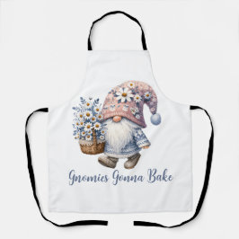 Personalized Daisy Gnome Cute Fun