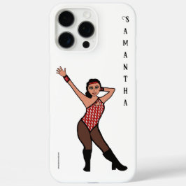 Personalized Dancer White Print # 2