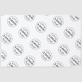 Personalized Envelope Mailers with Logo Pattern