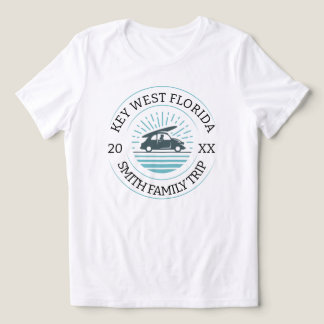 Personalized Family Beach Vacation Family Name