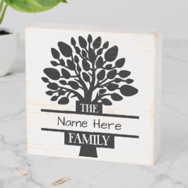 Personalized Family Tree 