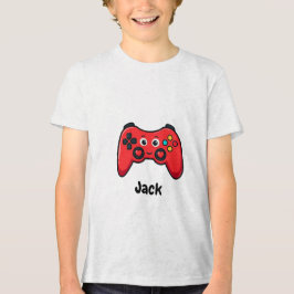 Personalized Gamer Valentine Shirt for Boys