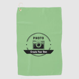 Personalized Golf Towel – Custom Name or Photo
