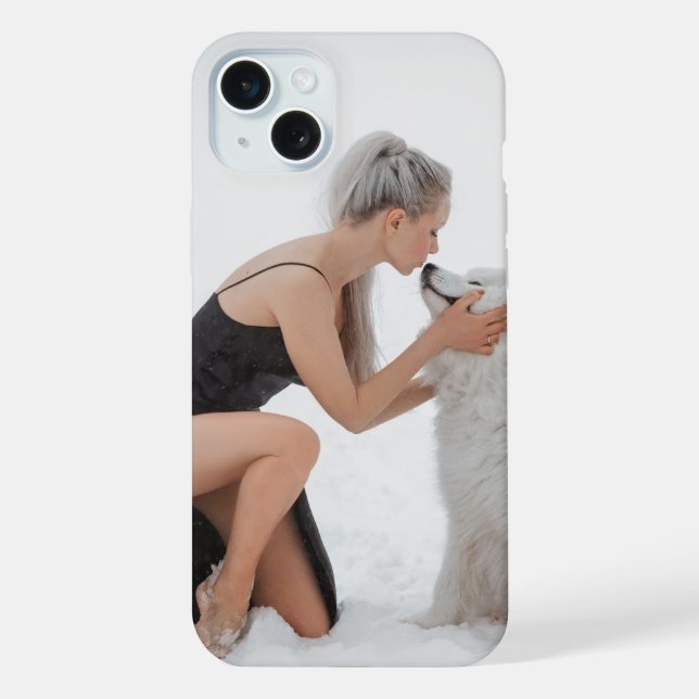 Personalized iPhone Case with Custom Photo (Verso)