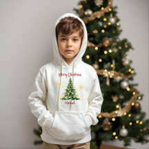 Personalized kids' hoodie