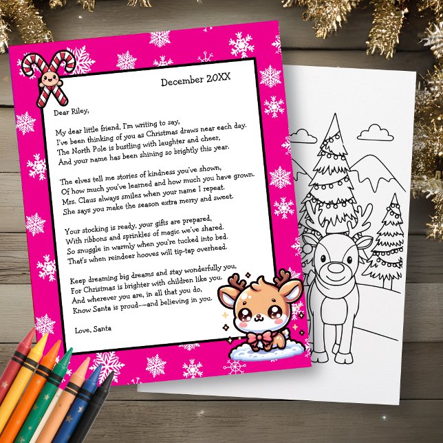 Personalized Letter from Santa for Children (Criador carregado)
