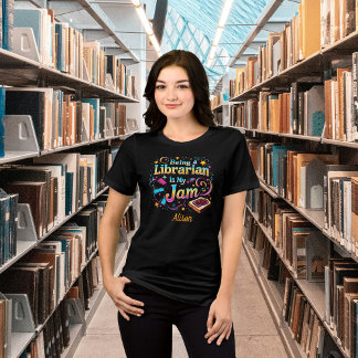 Personalized Librarian Gift