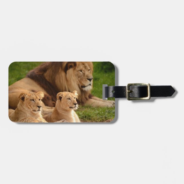 Personalized Luggage Tags – Durable & Stylish Trav (Frente Horizontal)